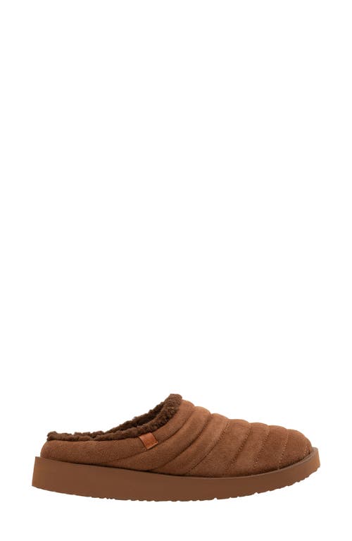 Revitalign Aspen Valley Faux Fur Lined Slipper In Multi