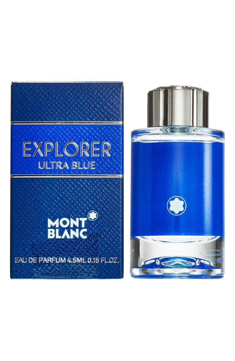 Montblanc Explorer Ultra Blue Eau de Parfum, Alternate, color, 