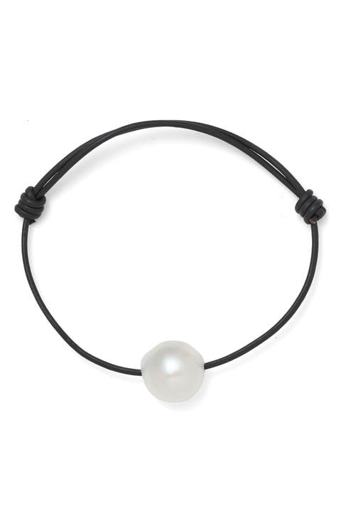 Freshwater Pearl Knot Bracelet