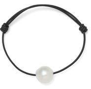 Lady Grey Freshwater Pearl Knot Bracelet