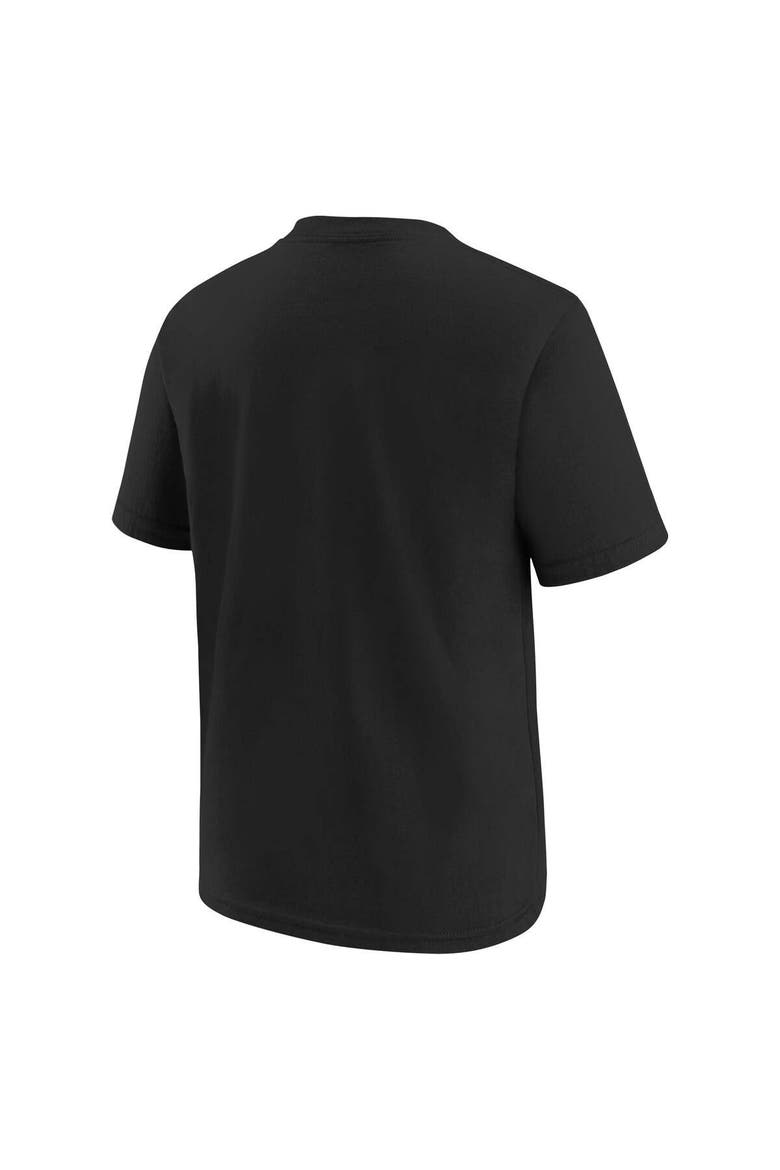 Youth Nike  Black Chicago White Sox 2025 City Connect Wordmark T-Shirt, Alternate, color, Black