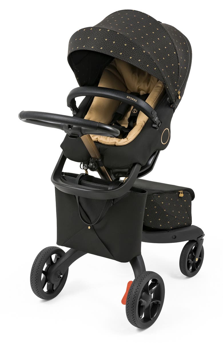 Stokke Xplory<sup>®</sup> X Signature Changing Bag, Alternate, color, Sigature Black