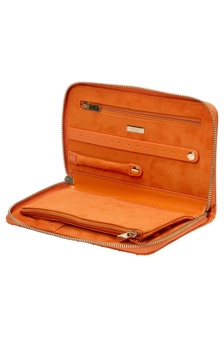 Maria Jewelry Portfolio, Alternate, color, Tangerine