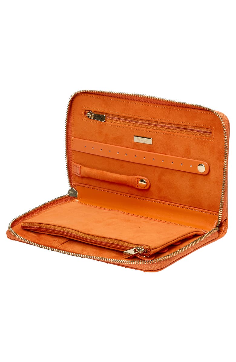 WOLF Maria Jewelry Portfolio, Alternate, color, Tangerine
