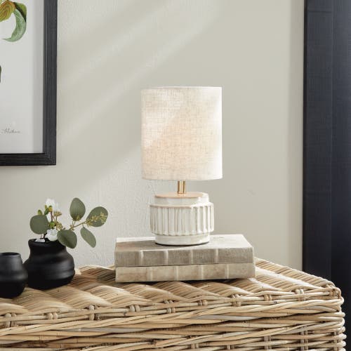 Napa Home & Garden Austin Mini Table Lamp In Neutral