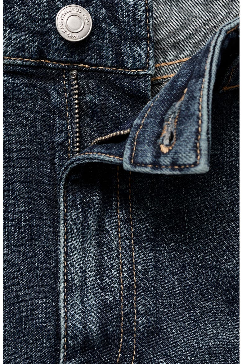Slim Fit Jeans, Alternate, color, DARK BLUE