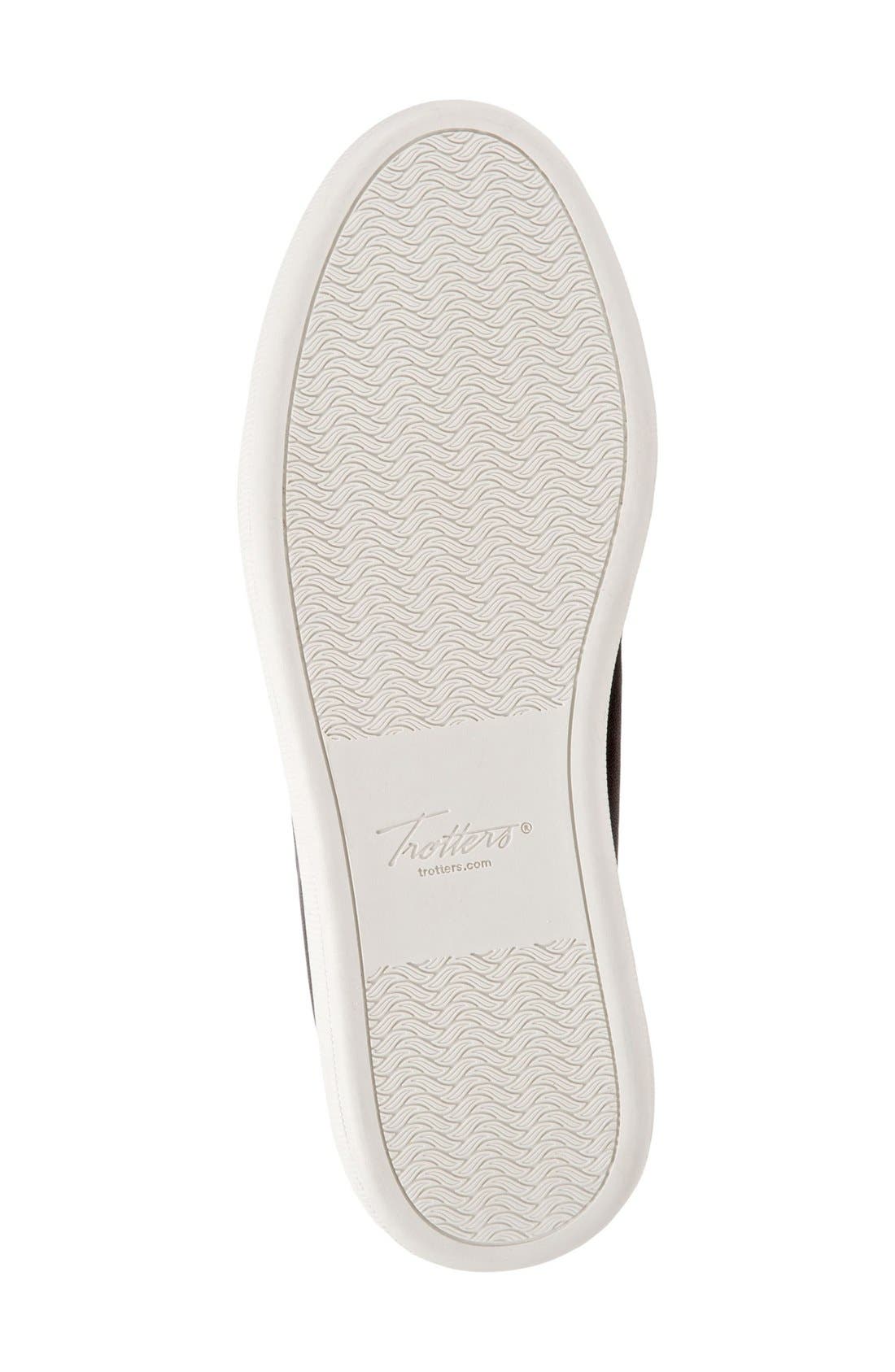 'Arizona' Sneaker, Alternate, color, BLACK