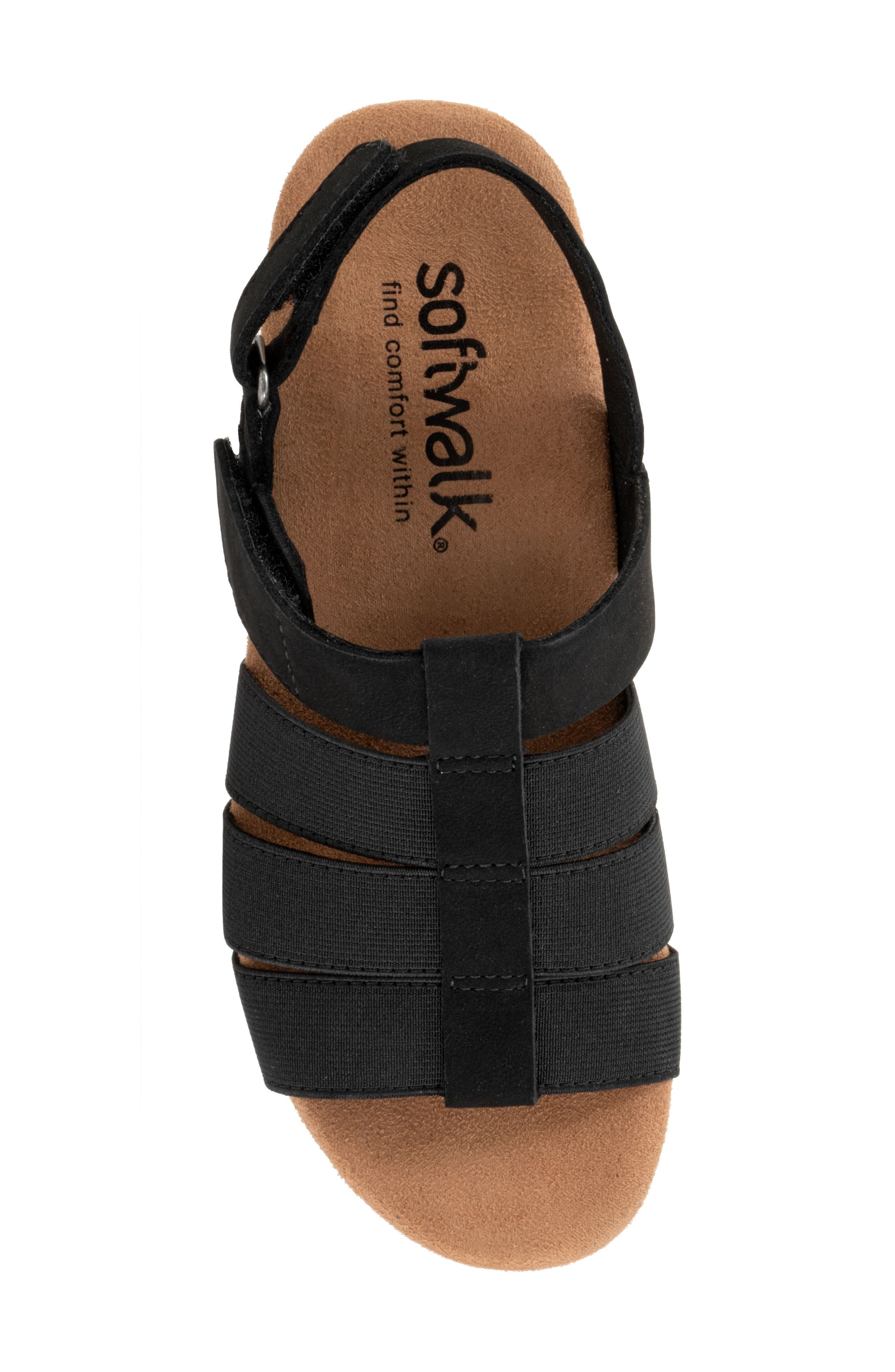 SoftWalk<sup
®</sup
 Burnaby Slingback Sandal, Alternate, color, 