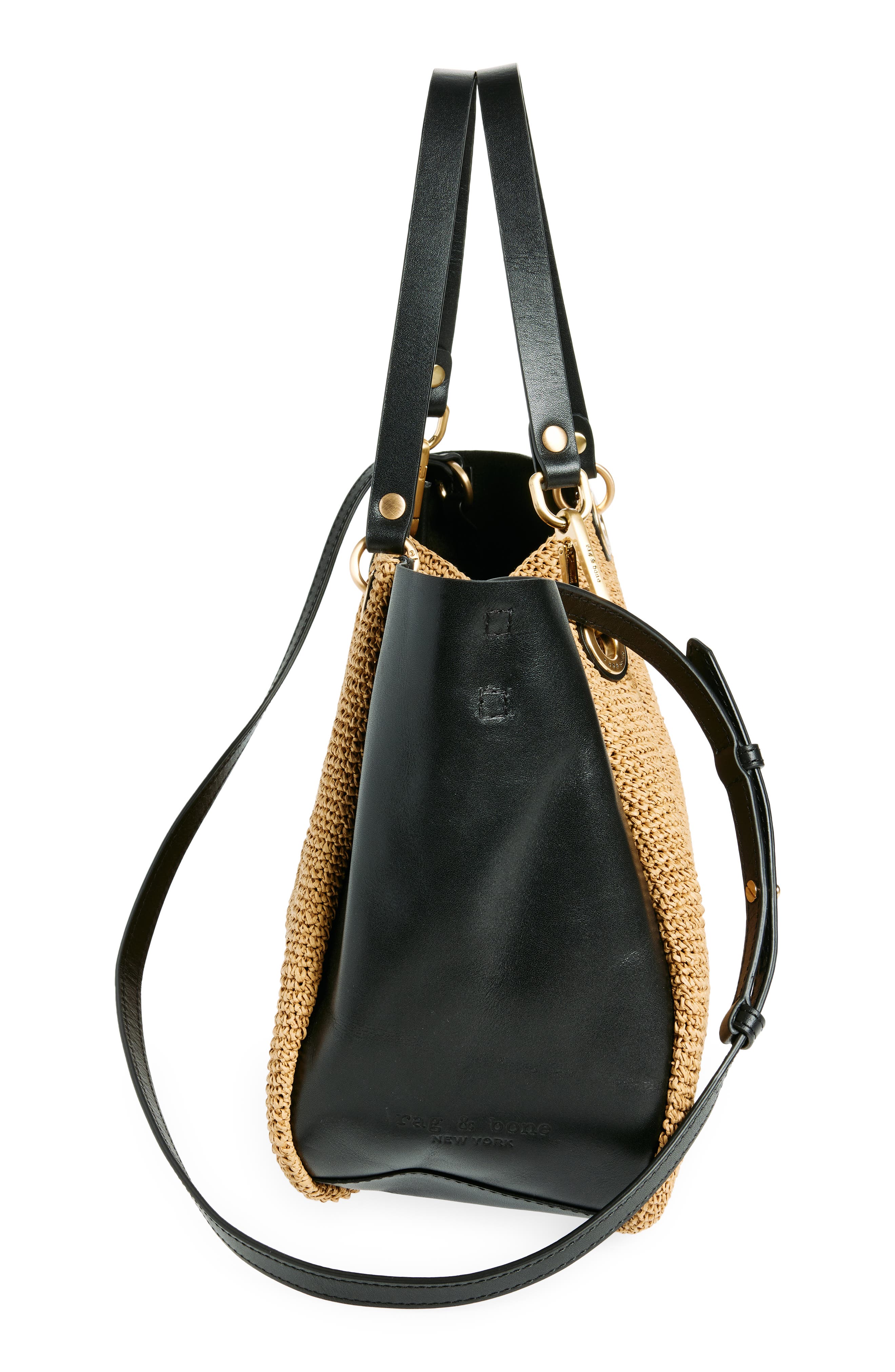 rag & bone Mini Revival Summer Tote, Alternate, color, 