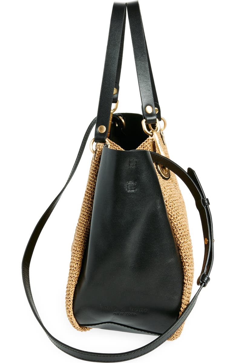 rag & bone Mini Revival Summer Tote, Alternate, color,