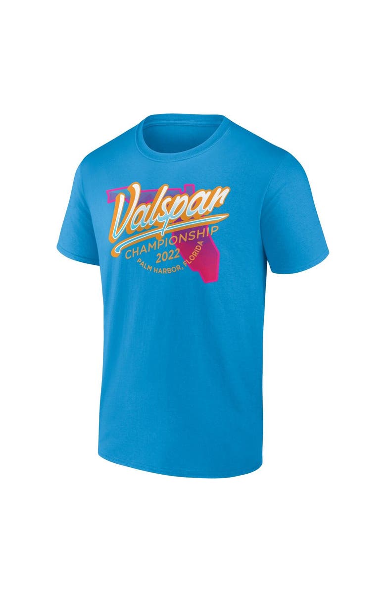 FANATICS Men's Fanatics Branded Blue 2022 Valspar Championship Champions T-Shirt, Alternate, color, Blue