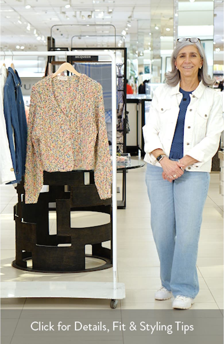 Flea Market Crop Cardigan, sales video thumbnail