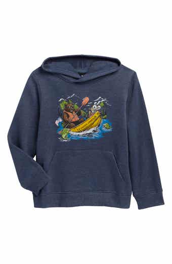 Kids' Bear Kayak Fleece Hoodie