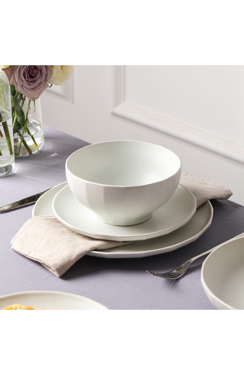 Stone Lain Rio Stoneware 4-Piece Bowl Set, Alternate, color, Beige