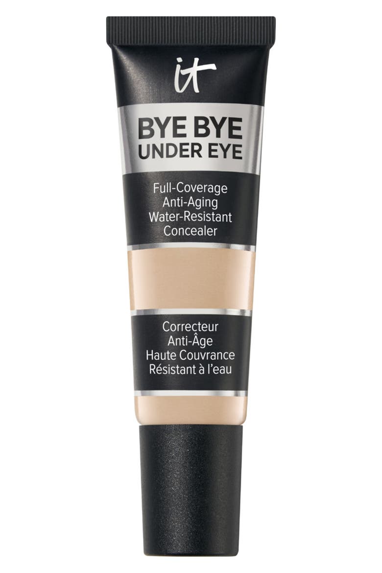 Bye Bye Under Eye Anti-Aging Water Resistant Full Coverage Concealer, Main, color, 13.0 LIGHT NATURAL N 0.1