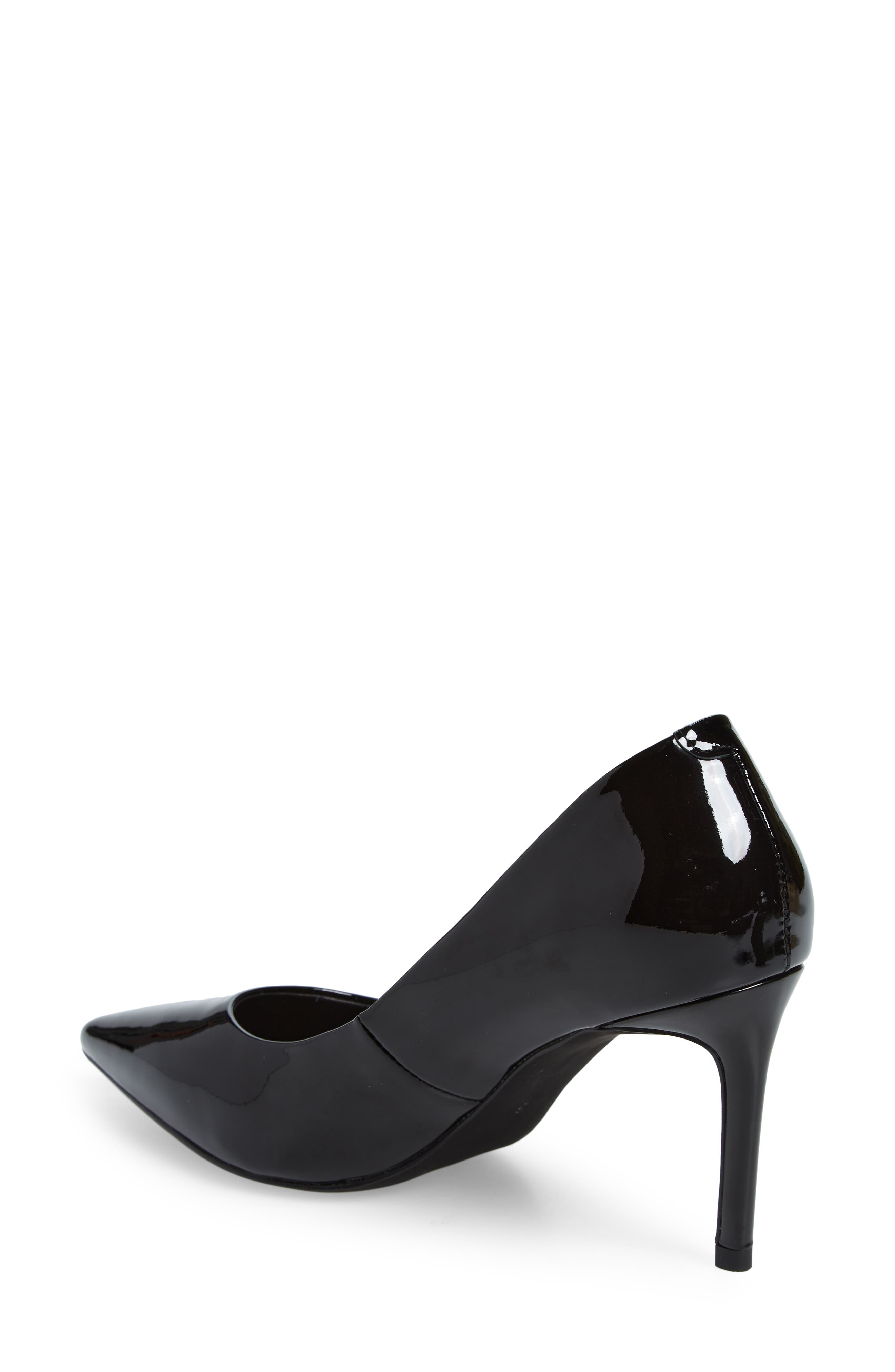 Jeffrey Campbell Nikia Pump, Alternate, color, Black Patent