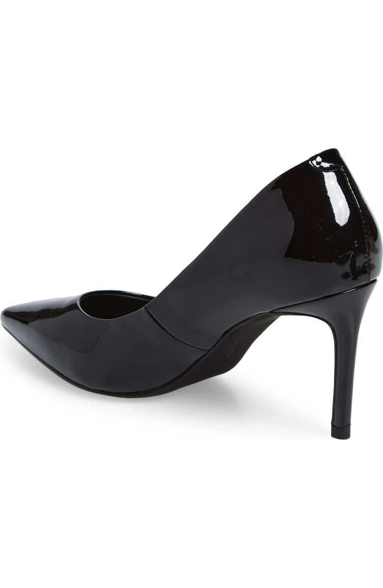 Jeffrey Campbell Nikia Pump, Alternate, color, Black Patent