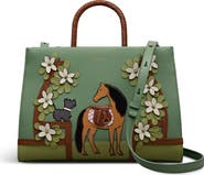 Radley Lunar New Year Medium Ziptop Satchel Bag