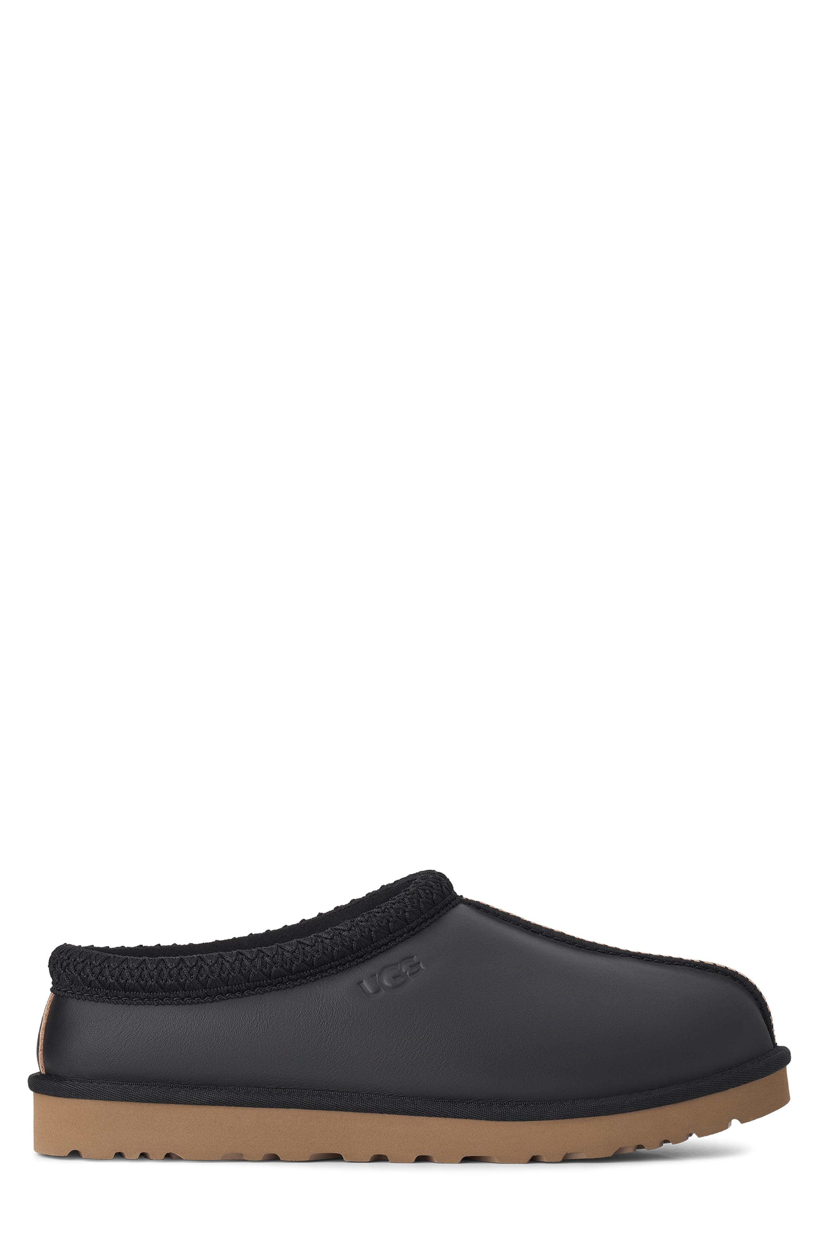Tasman Slipper, Alternate, color, BLACK / AMPHORA