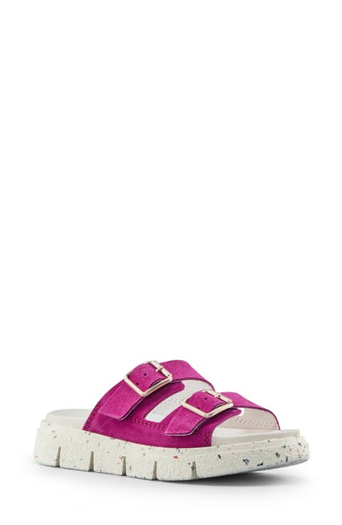 Piera Water Repellent Slide Sandal