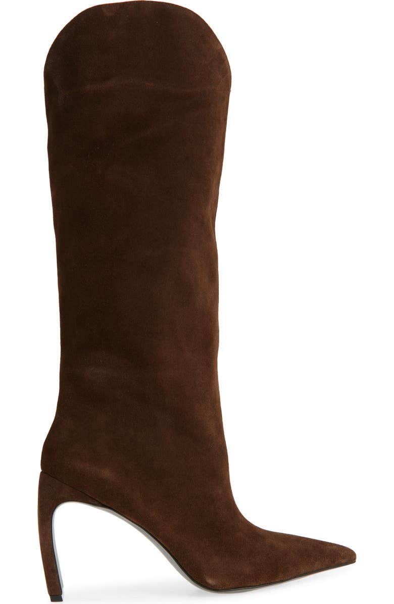Jeffrey Campbell Pinpoint Pointed Toe Knee High Boot, Alternate, color,
