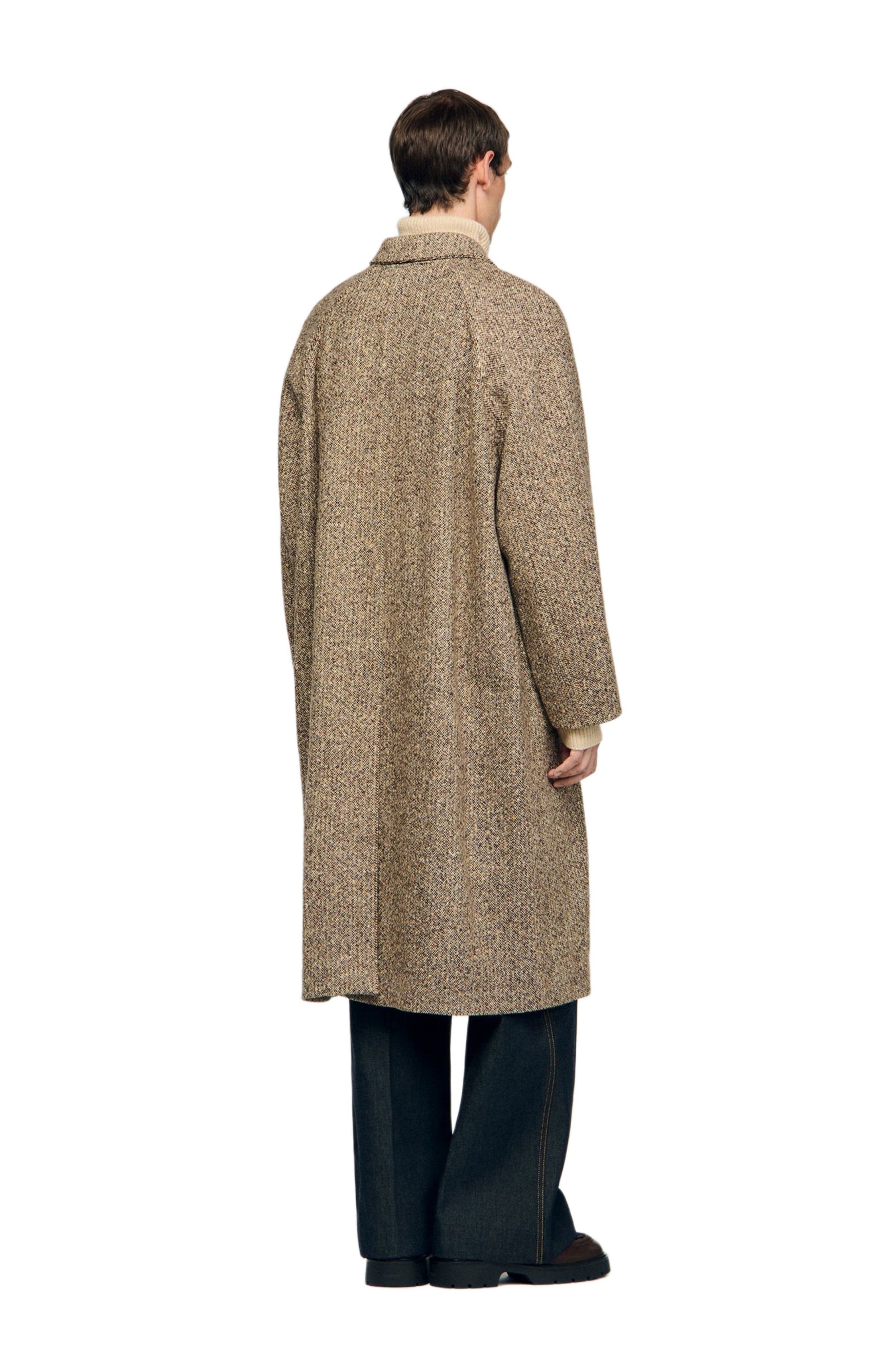 Oversized wool coat - image 2