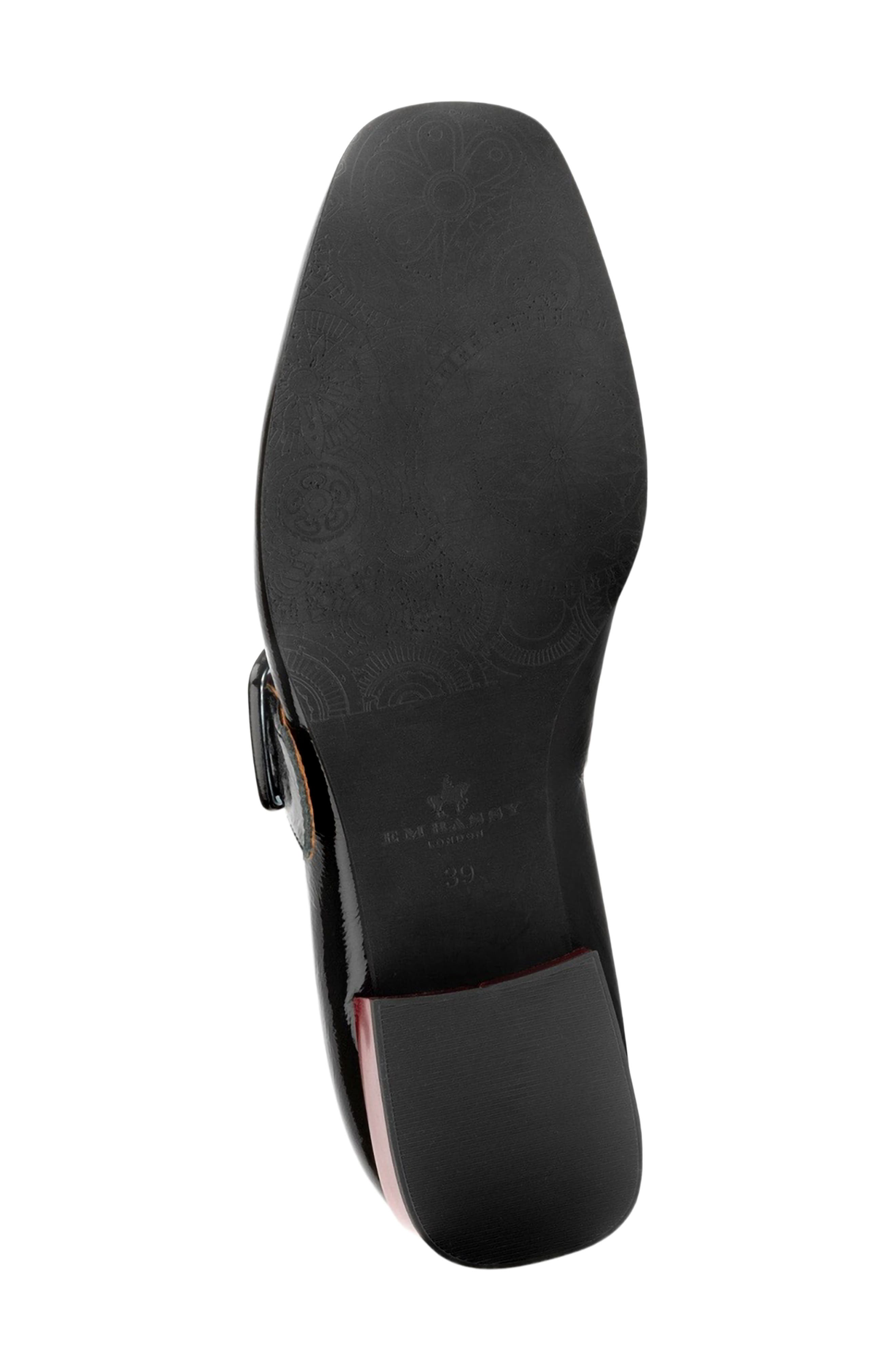 Bliss Mary Jane Flat, Alternate, color, BLACK