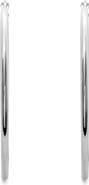 STEELTIME Slim Hoop Earrings