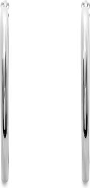 STEELTIME Slim Hoop Earrings