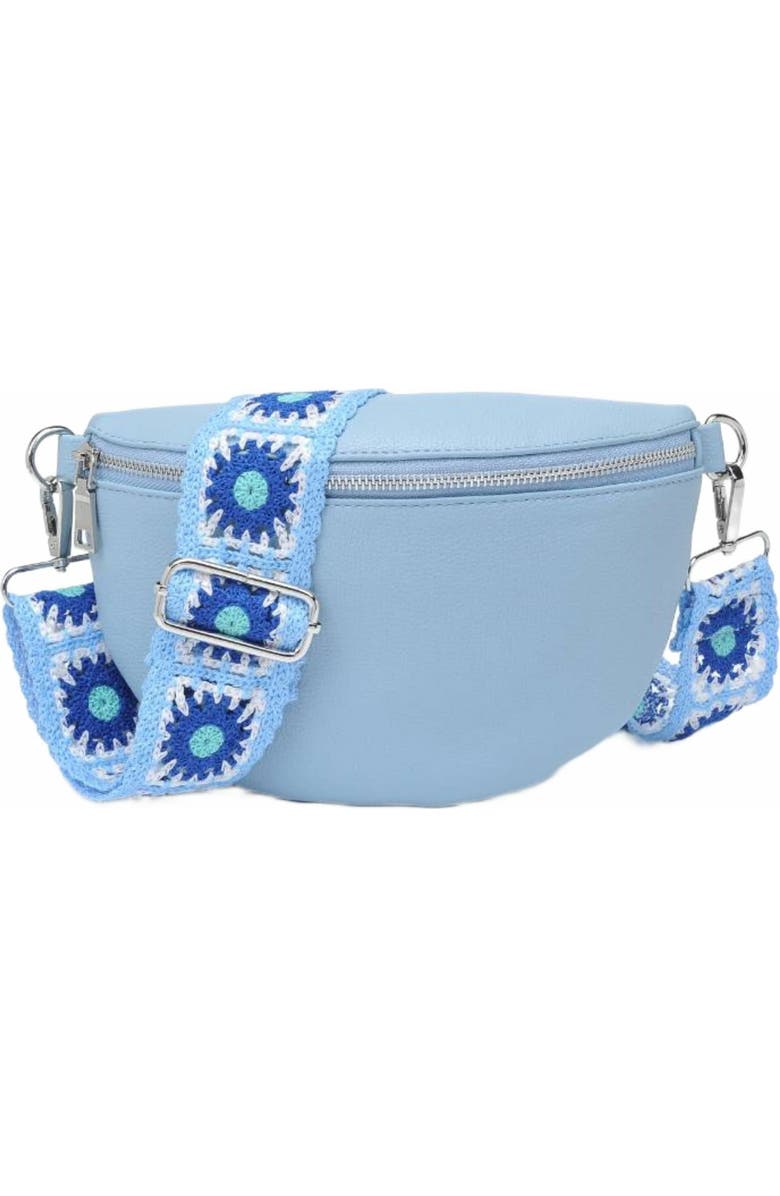 MODA LUXE Stylette Belt Bag, Main, color, Blue