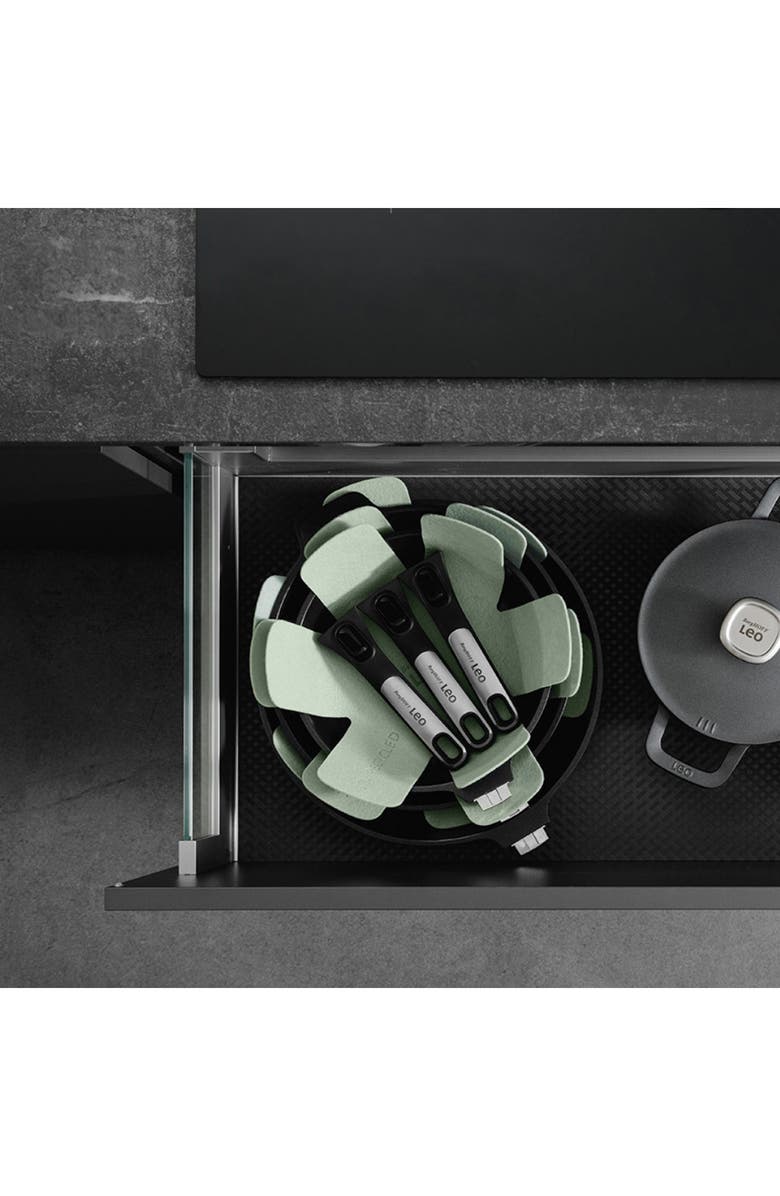 BergHOFF Leo Phantom 2-Piece Stir Fry Set, Alternate, color, 