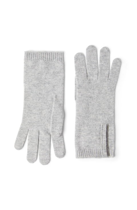 Knit gloves