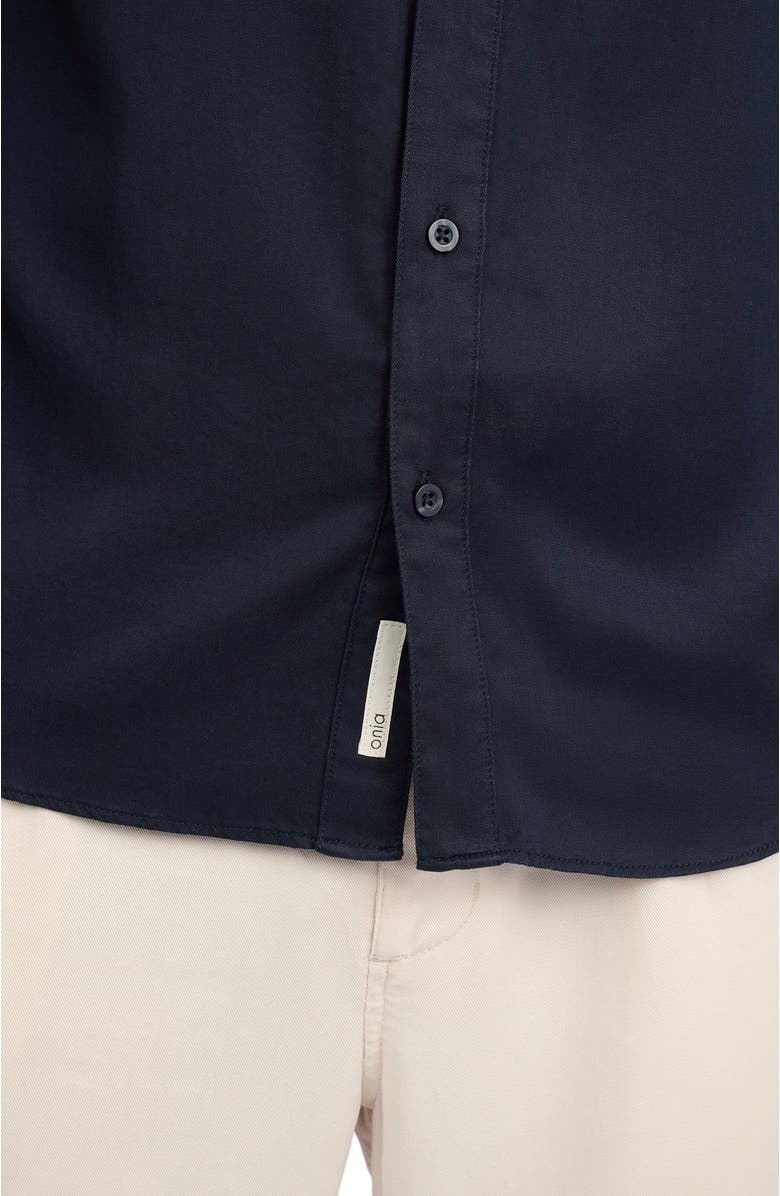 Onia Lyocell Long Sleeve Shirt, Alternate, color, 