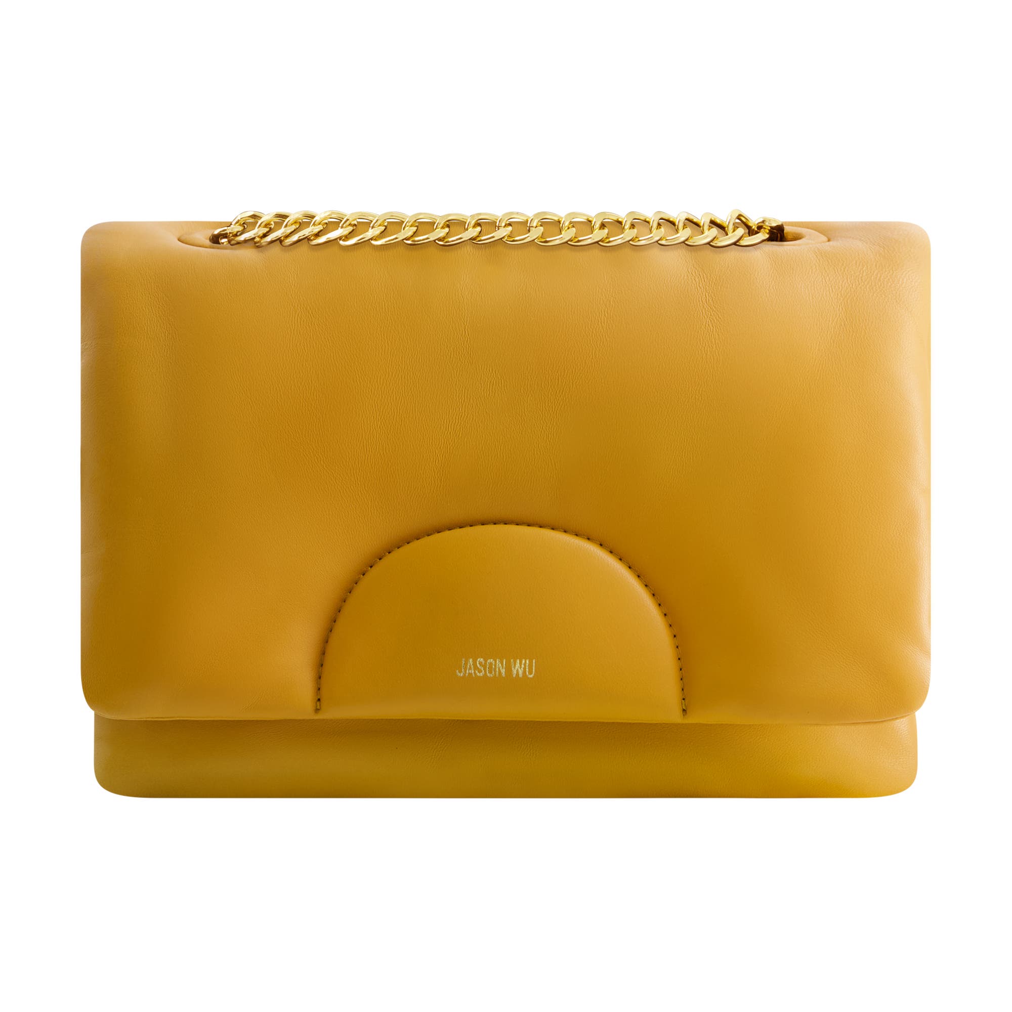 JASON WU Convertible Chain Shoulder Bag, Alternate, color, Cub Yellow