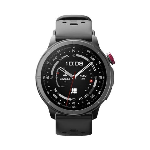 AURA Pro 2 Smartwatch with Built-In GPS, Route Navigation 
Offline Maps, 1.48 inches AMOLED HD