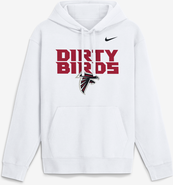 Nike Men's Nike White Atlanta Falcons Gap Shooter Club Fleece Hoodie
