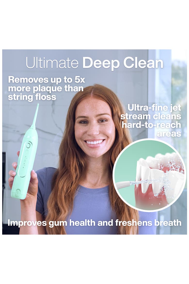 Icon Power Electric Toothbrush & Water Flosser Set, Alternate, color, MINT