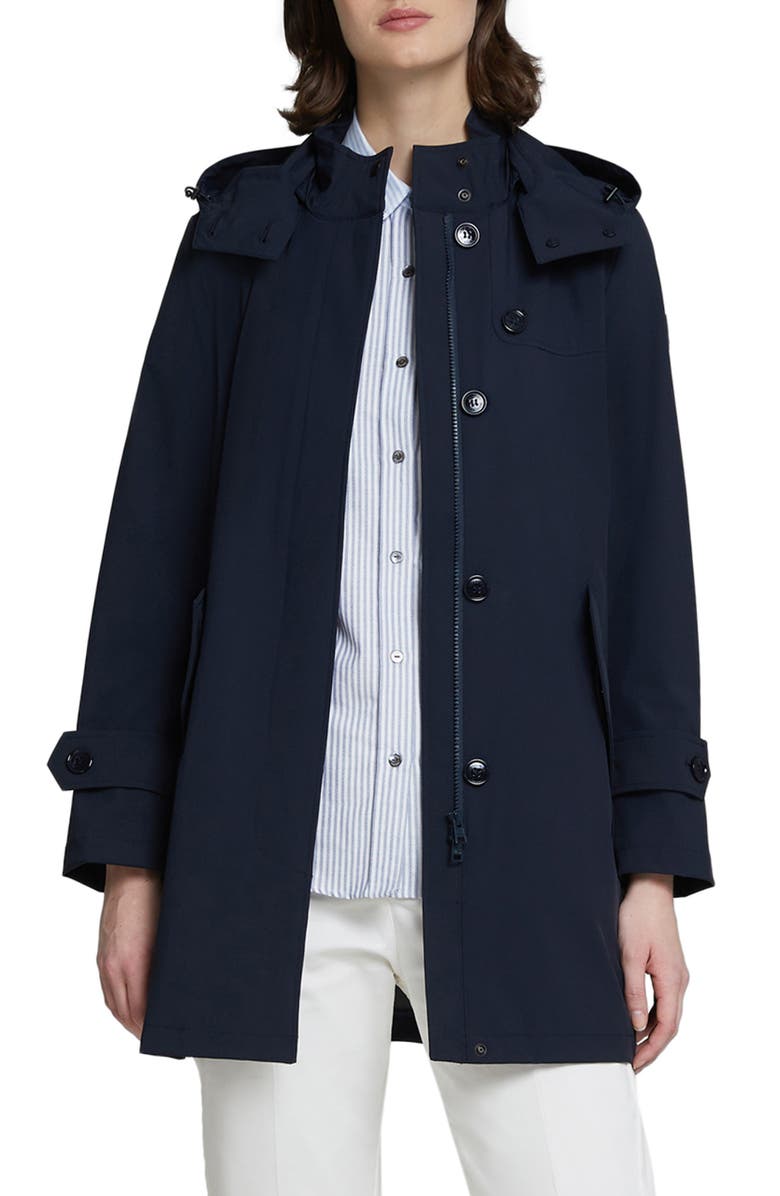 Woolrich Fayette Wind & Water Resistant Raincoat, Main, color,