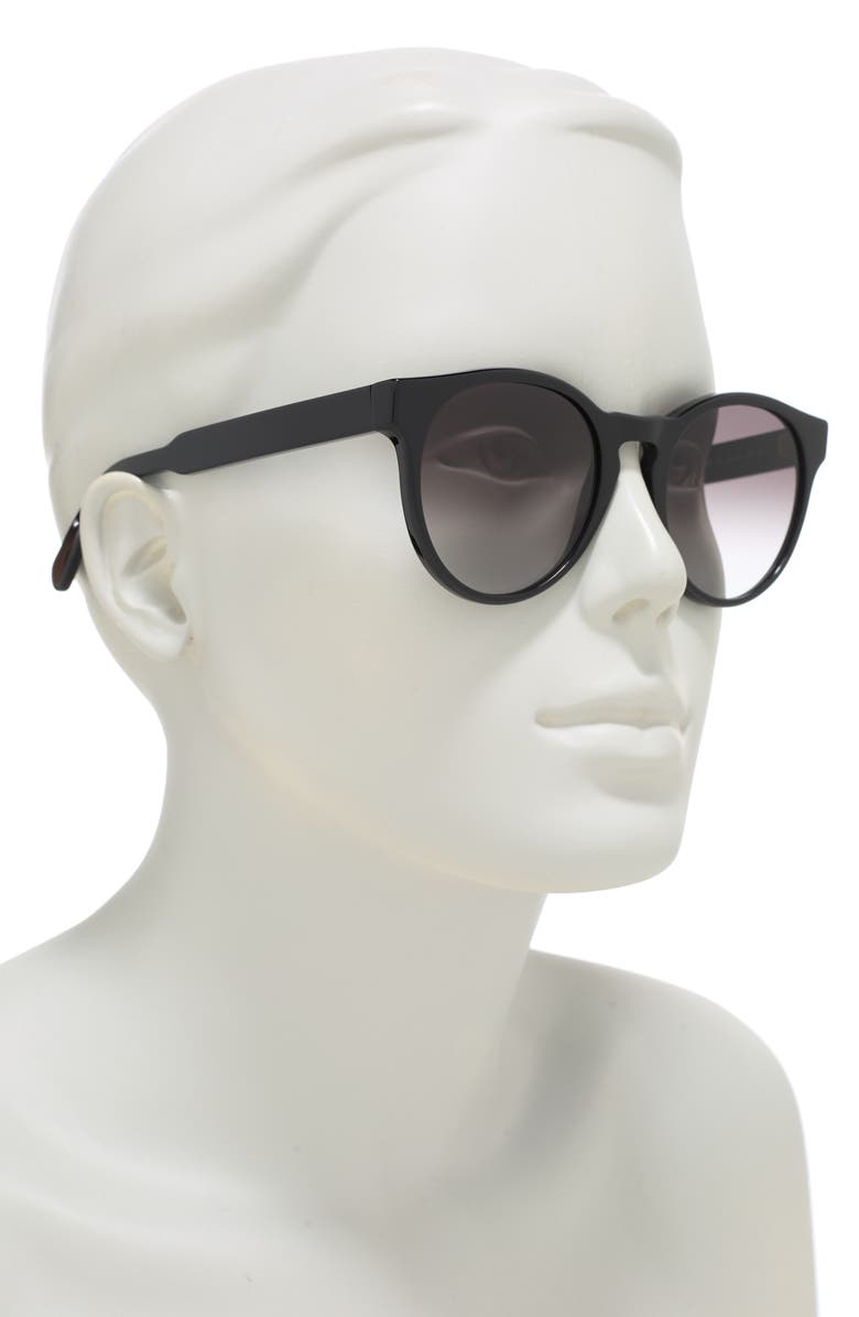 FERRAGAMO 52mm Tea Cup Sunglasses, Alternate, color, 