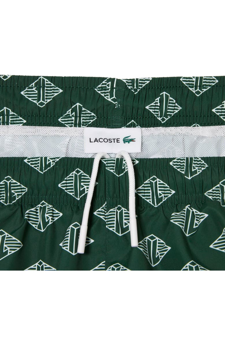 Lacoste Uni Swim Trunks, Alternate, color,