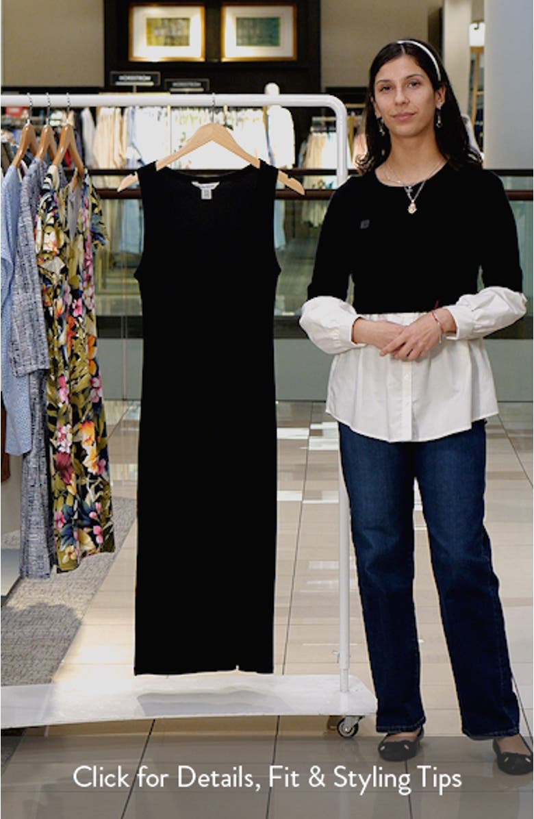 Drapey Ponte Midi Dress, sales video thumbnail