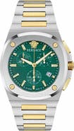 Versace Tolomeo Chronograph Bracelet Watch, 44mm