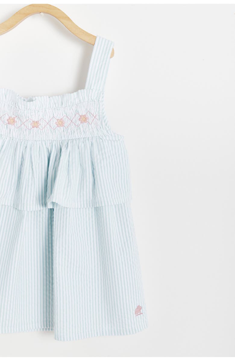 Babycottons Premium Cotton Circus Dress for Toddler, Alternate, color, Green Emerald