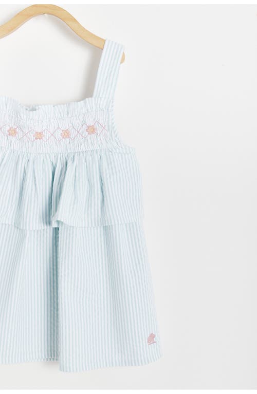 Babycottons Circus Dress In Green Emerald