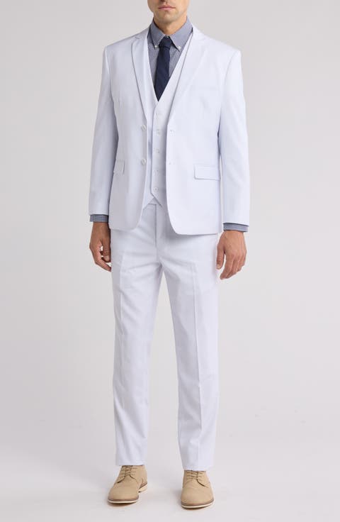 Premium Slim Fit 3-Piece Suit (Regular & Big)