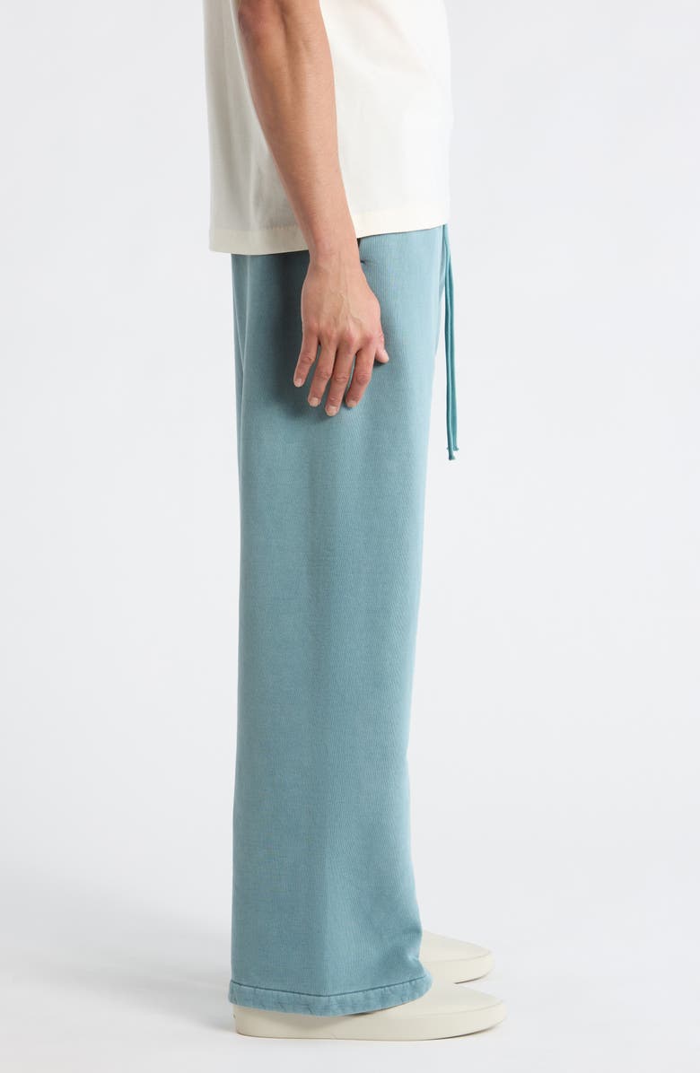 Fear of God Essentials Signature Flare Sweatpants, Alternate, color, Faded Coastal
