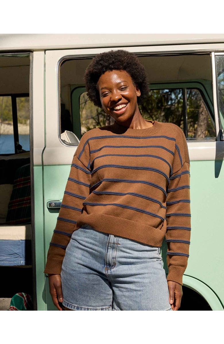 Toad & Co Bianca II Crew Sweater, Alternate, color,