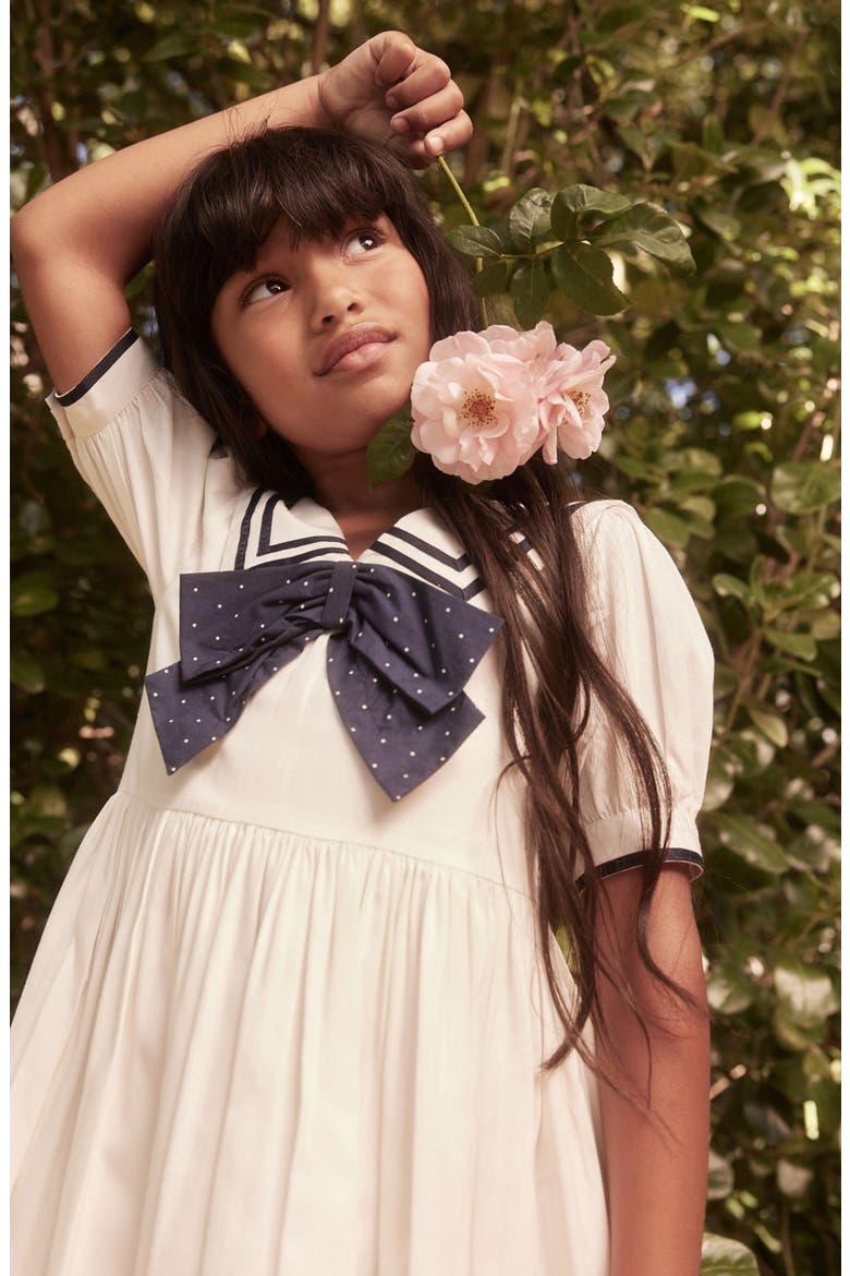 Kids' Sailor Dress, Alternate, color, BLUE