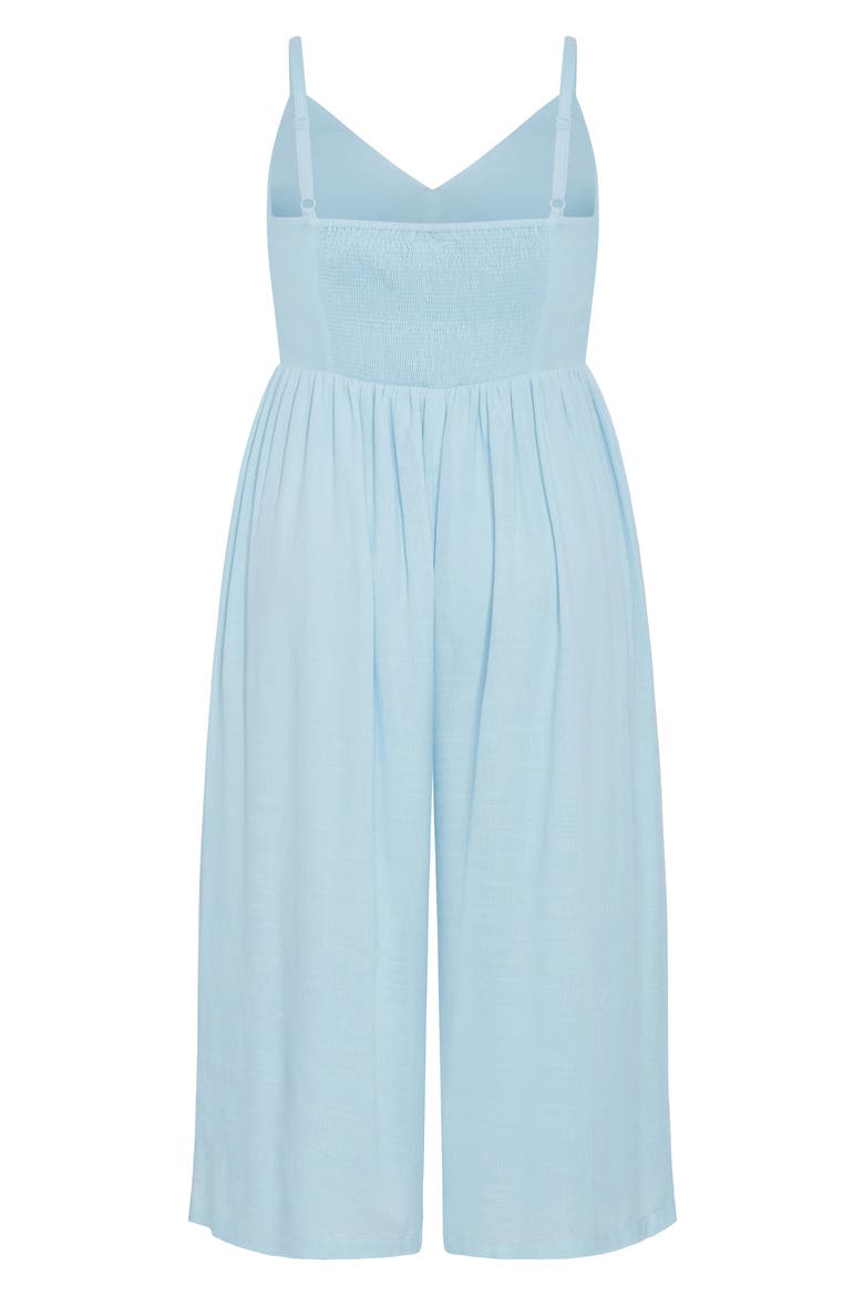Lara Jumpsuit, Alternate, color, BOHO BLUE