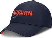 Nike Men's Nike Navy/Orange Auburn Tigers 2025 Sideline Campus Pro Local Snapback Hat
